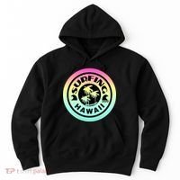 Surfing Hawaii Logo Hoodie thumb 0