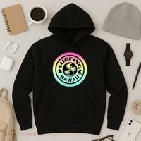 Surfing Hawaii Logo Hoodie thumb 3
