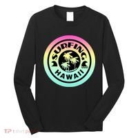 Surfing Hawaii Logo Long Sleeve Shirt thumb 0