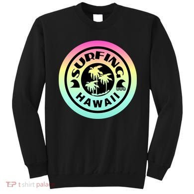 Surfing Hawaii Logo Sweatshirt