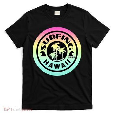 Surfing Hawaii Logo T-Shirt