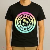 Surfing Hawaii Logo T-Shirt thumb 3