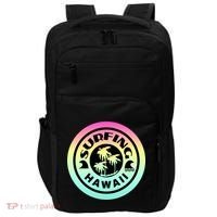 Surfing Hawaii Logo Impact Tech Backpack thumb 0