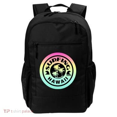 Surfing Hawaii Logo Backpack