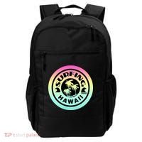 Surfing Hawaii Logo Backpack thumb 0