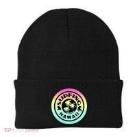 Surfing Hawaii Logo Beanie thumb 0