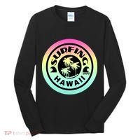 Surfing Hawaii Logo Tall Long Sleeve Shirt thumb 0