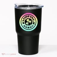 Surfing Hawaii Logo Tumbler thumb 0
