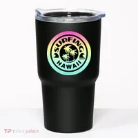 Surfing Hawaii Logo Tumbler thumb 0