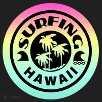 Surfing Hawaii Logo Tumbler thumb 3