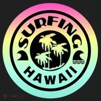 Surfing Hawaii Logo Tumbler thumb 3