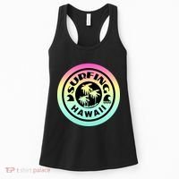 Surfing Hawaii Logo Women's Tank Top thumb 0