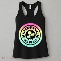 Surfing Hawaii Logo Women's Tank Top thumb 3