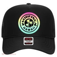 Surfing Hawaii Logo Hat thumb 0