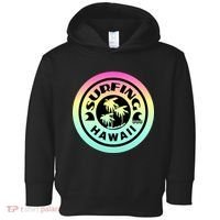 Surfing Hawaii Logo Toddler Hoodie thumb 0