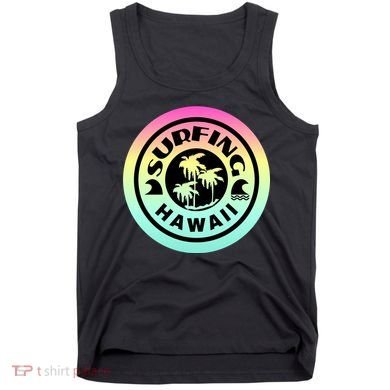 Surfing Hawaii Logo Tank Top