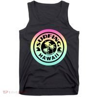 Surfing Hawaii Logo Tank Top thumb 0