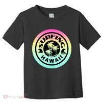 Surfing Hawaii Logo Toddler T-Shirt thumb 0