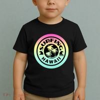 Surfing Hawaii Logo Toddler T-Shirt thumb 2