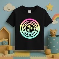 Surfing Hawaii Logo Toddler T-Shirt thumb 3