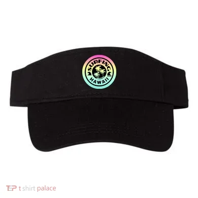 Surfing Hawaii Logo Visor