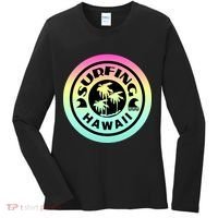 Surfing Hawaii Logo Women's Long Sleeve Shirt thumb 0