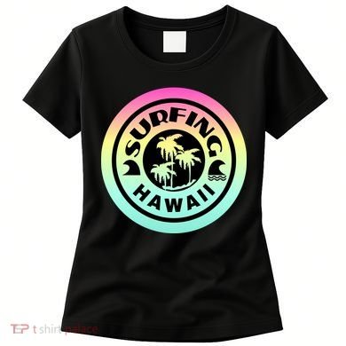 Surfing Hawaii Logo Women's T-Shirt