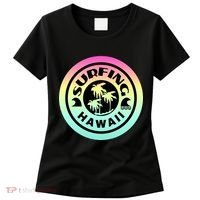 Surfing Hawaii Logo Women's T-Shirt thumb 0