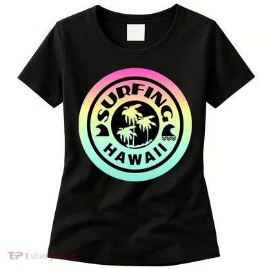 Surfing Hawaii Logo Women's T-Shirt
