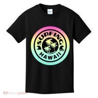 Surfing Hawaii Logo Kids T-Shirt thumb 0