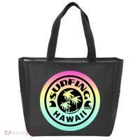 Surfing Hawaii Logo Tote Bag thumb 0