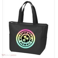 Surfing Hawaii Logo Tote Bag thumb 3