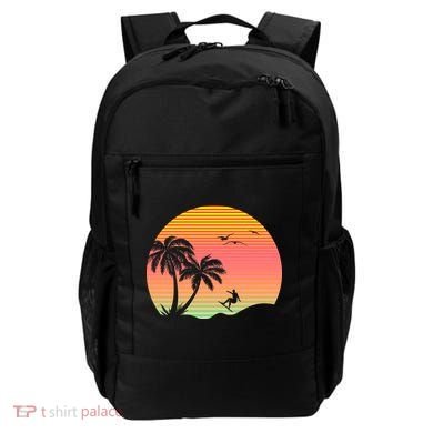Surfing Into The Sunset Backpack
