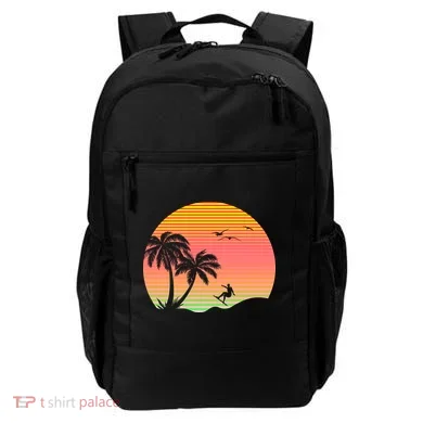Surfing Into The Sunset Backpack