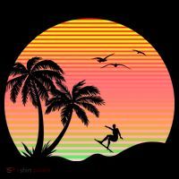 Surfing Into The Sunset Coffee Mug thumb 5