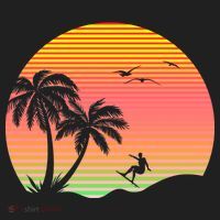 Surfing Into The Sunset Tumbler thumb 3