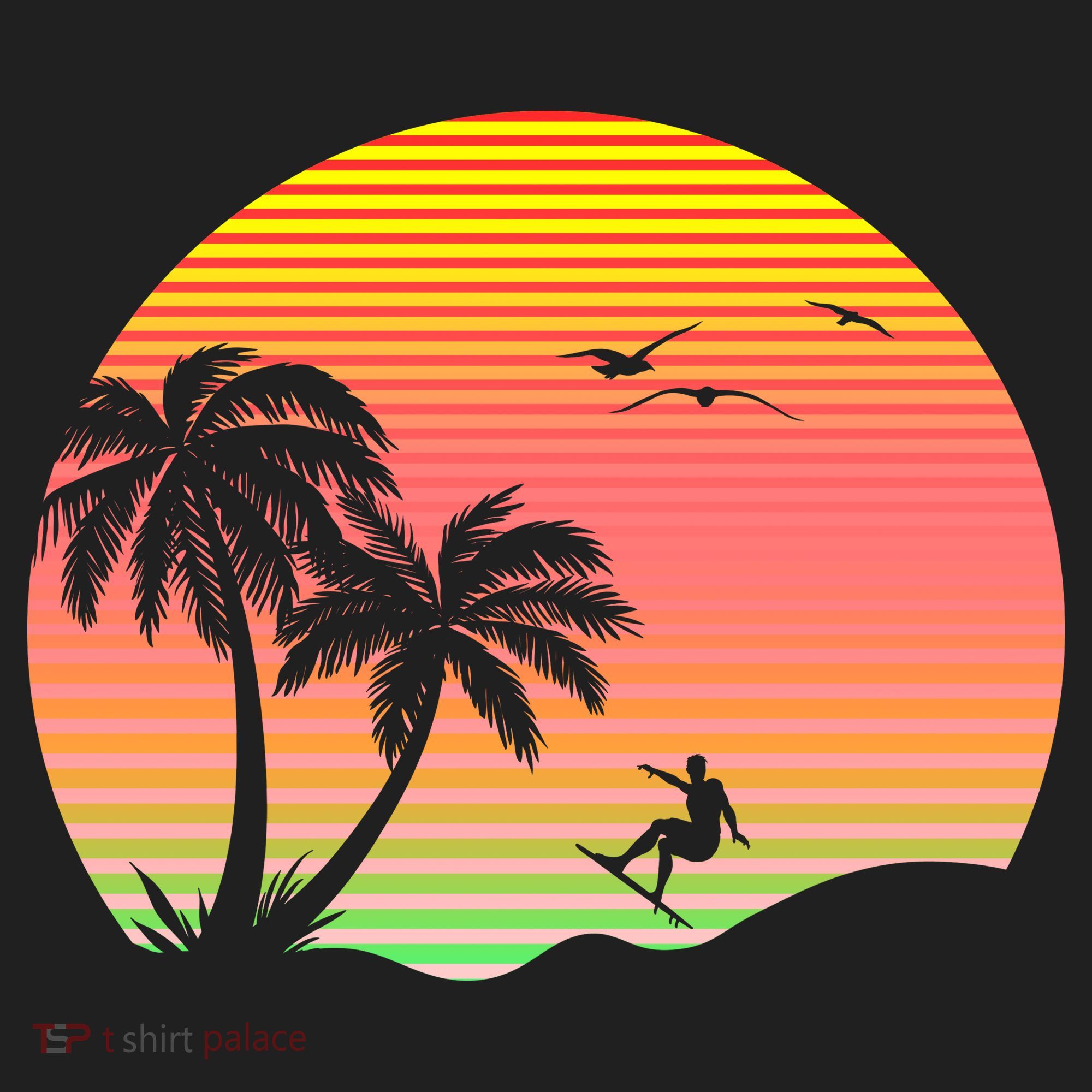 Surfing Into The Sunset Tumbler