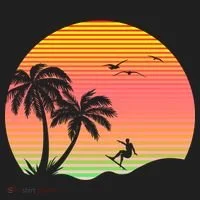 Surfing Into The Sunset Tumbler thumb 3