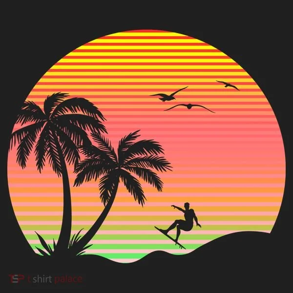 Surfing Into The Sunset Tumbler
