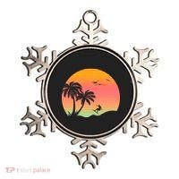 Surfing Into The Sunset Ornament thumb 0