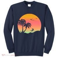 Surfing Into The Sunset Sweatshirt thumb 0