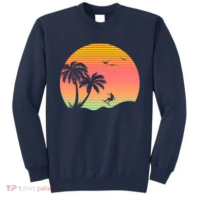 Surfing Into The Sunset Sweatshirt