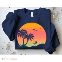 Surfing Into The Sunset Sweatshirt thumb 2
