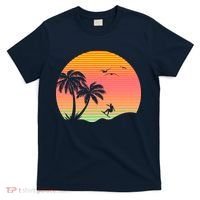 Surfing Into The Sunset T-Shirt thumb 0