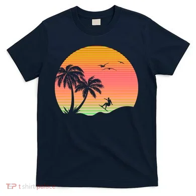 Surfing Into The Sunset T-Shirt