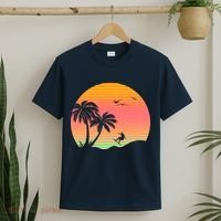 Surfing Into The Sunset T-Shirt thumb 2