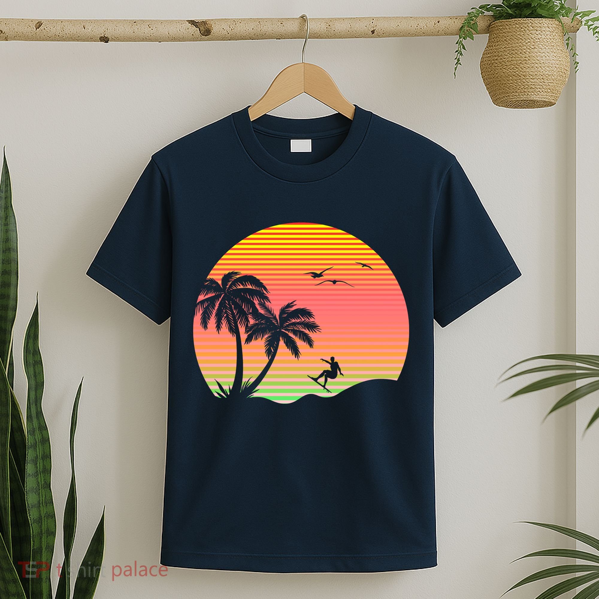 Surfing Into The Sunset T-Shirt