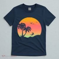Surfing Into The Sunset T-Shirt thumb 5