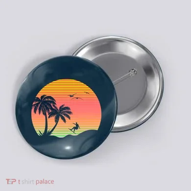Surfing Into The Sunset Button