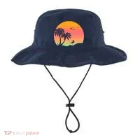 Surfing Into The Sunset Bucket Hat thumb 0